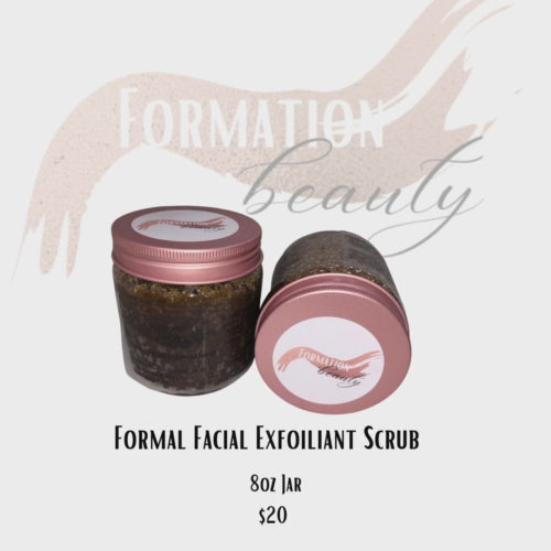 Facial & Body Exfoliant Scrub